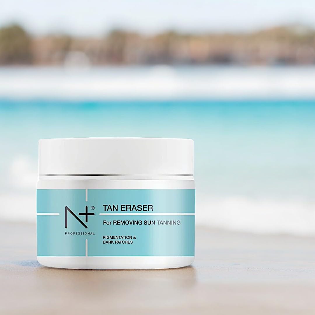 N PLUS Professional Tan Eraser Mask For Sun Tanning ,Pigmentation & Dark Patches