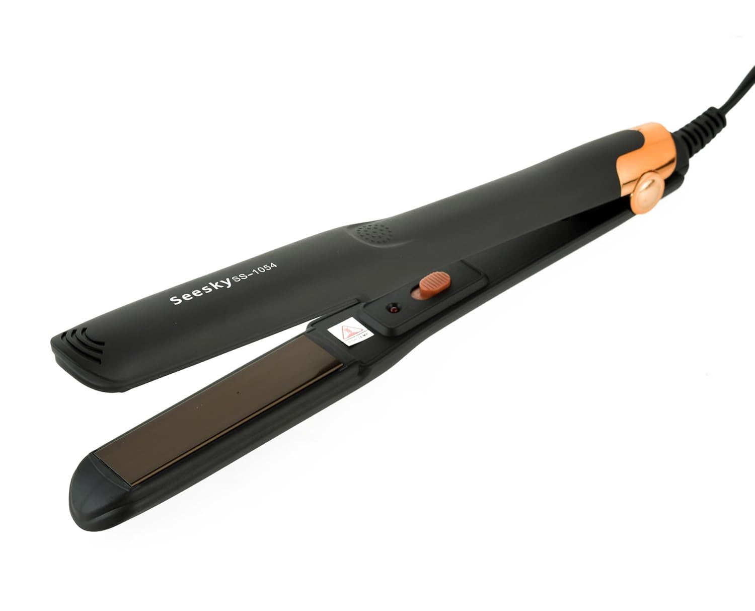 Seesky Hair Straightener , Quick Heatup & Travel Friendly (SS-1054, Black)