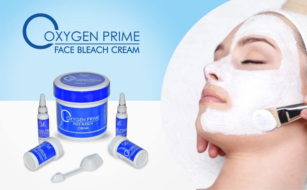FYC Professional Yavi OXYGEN PRIME FACE BLEACH for Bright and Clean Skin