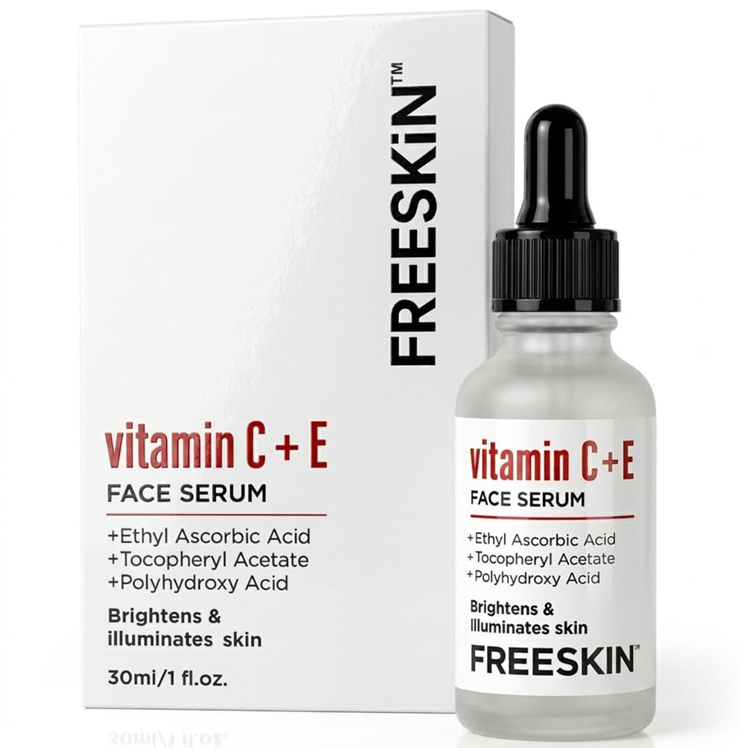 Freeskin Vitamin C + E Face Serum
