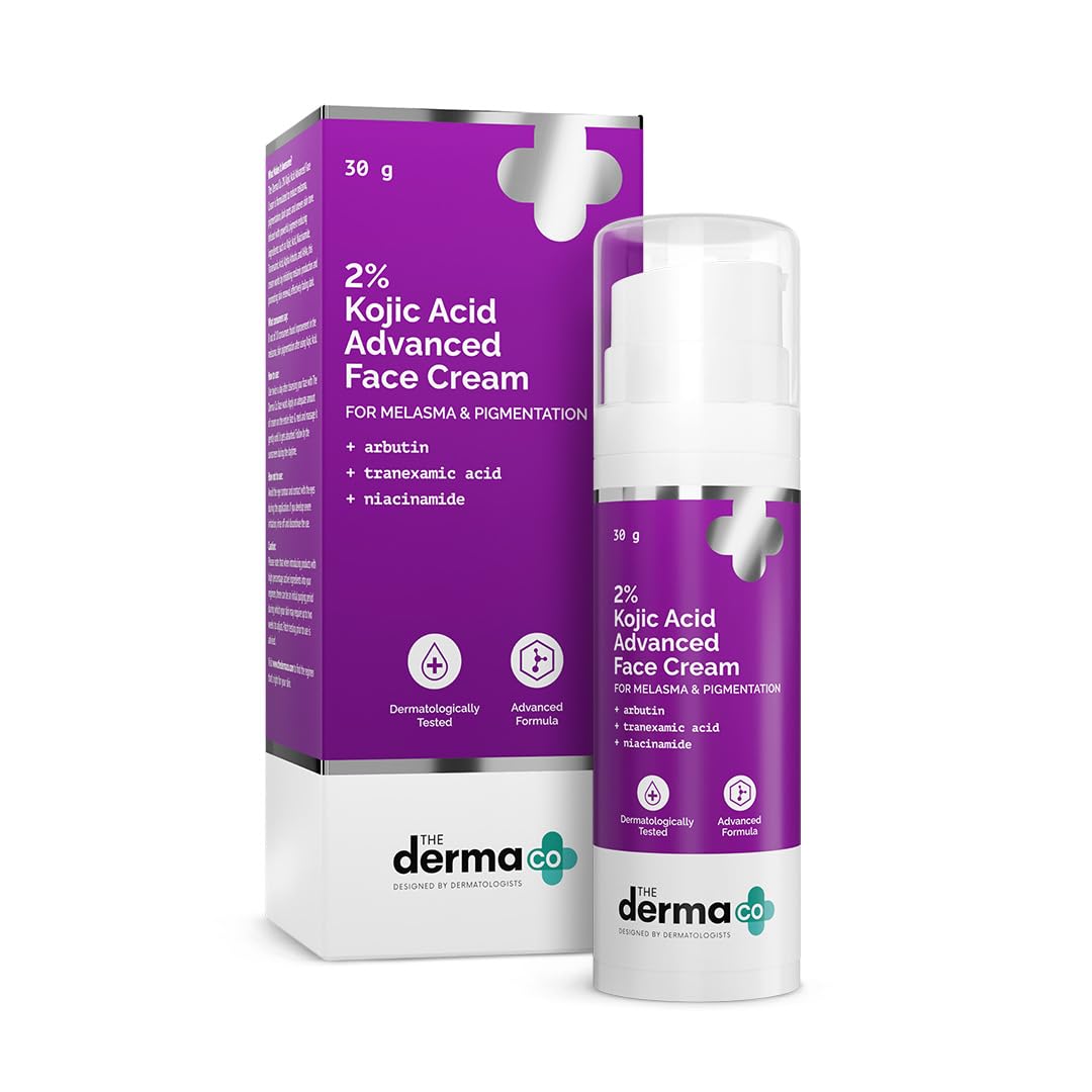 The Derma Co 2% Kojic Acid Advanced Face Cream