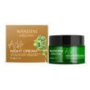 Nandini Organic Kale Night Cream, With Kale & Hibiscus Extracts, Deeply Detoxifies skin