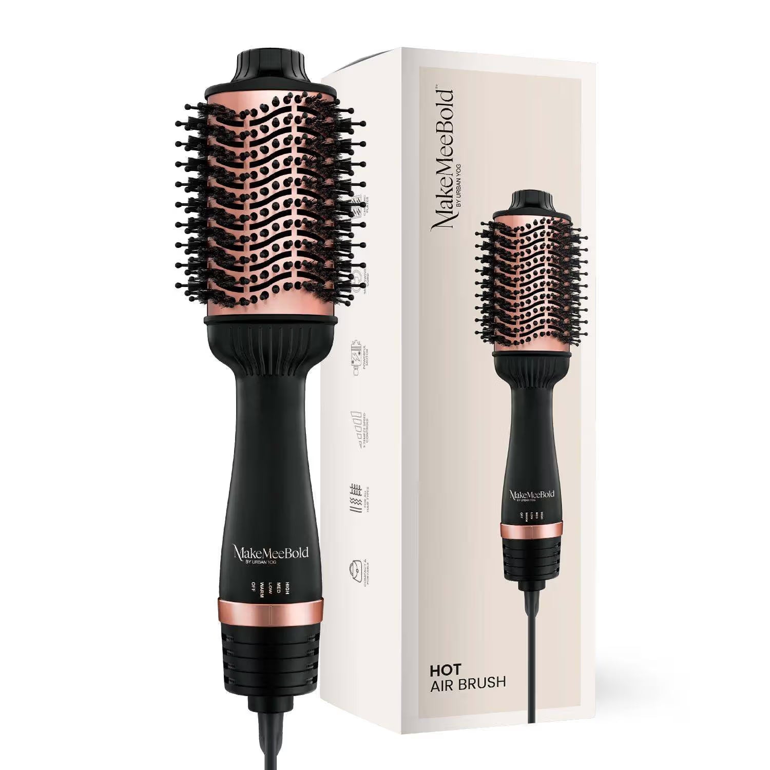 UrbanYog MakeMeeBold Hot Air Brush