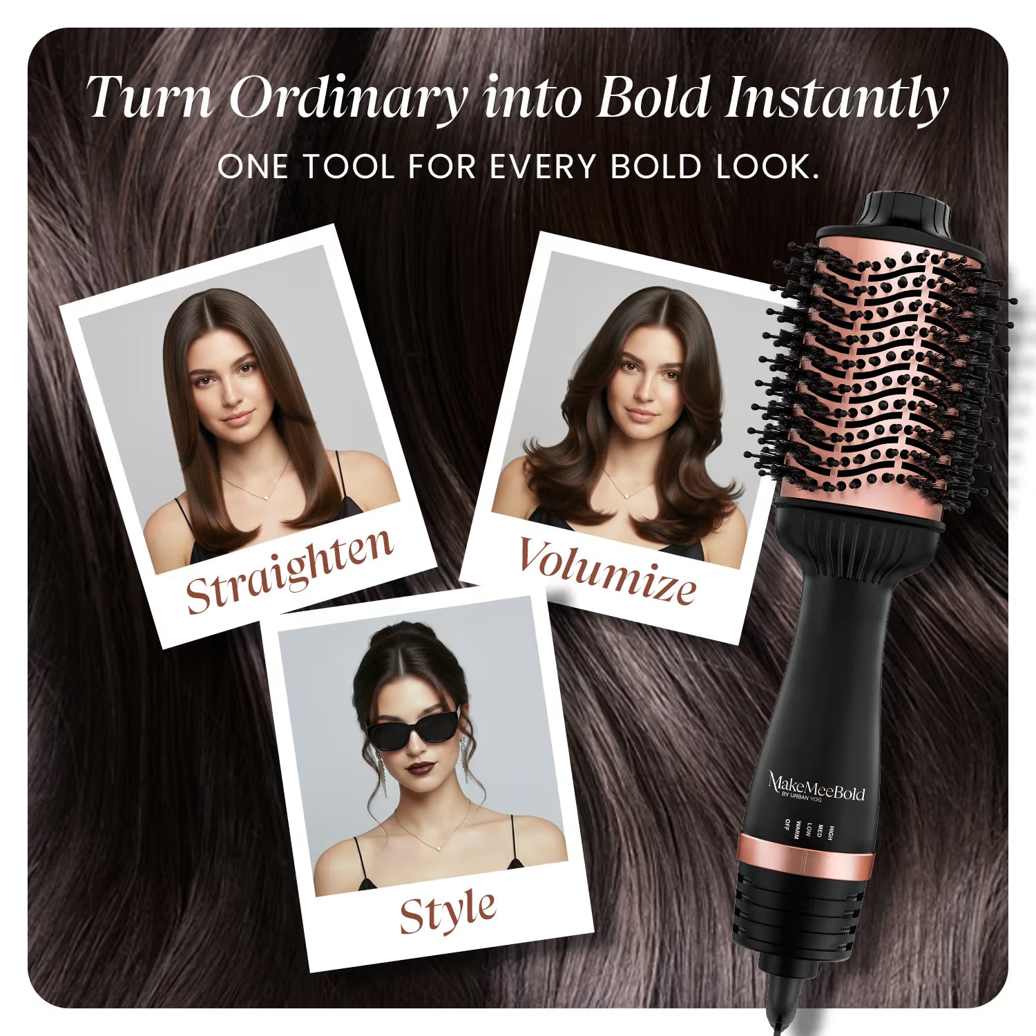 UrbanYog MakeMeeBold Hot Air Brush