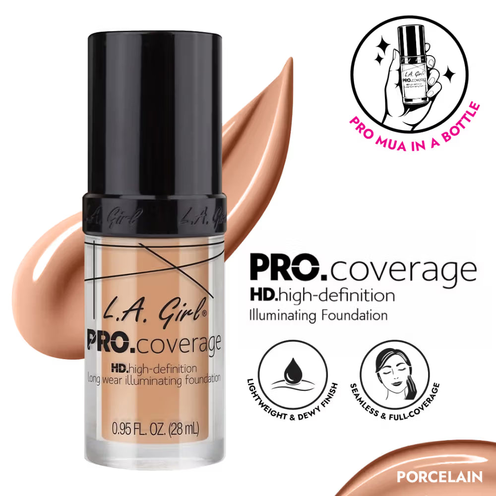 L.A.Girl Pro Coverage Hd Foundation