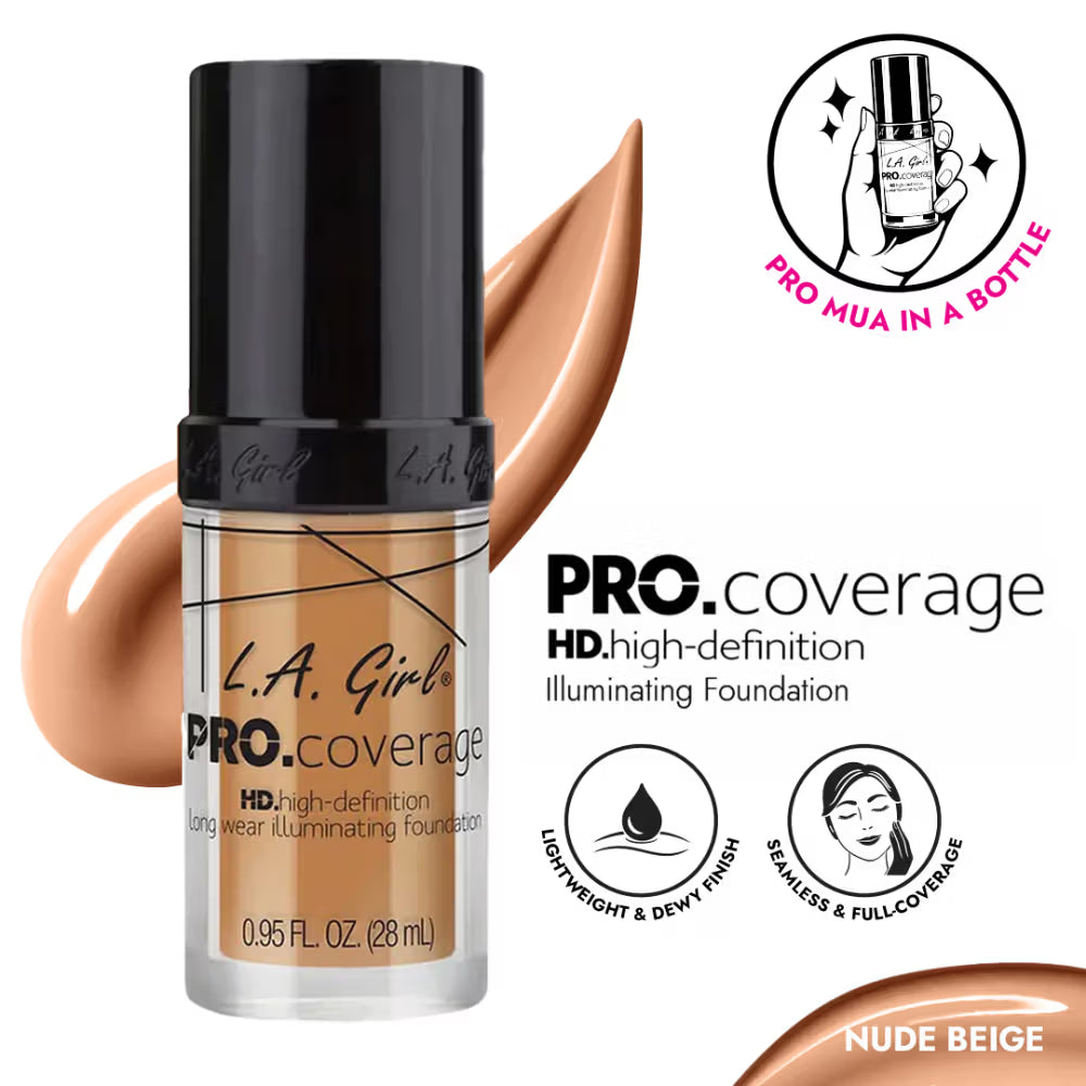 L.A.Girl Pro Coverage Hd Foundation
