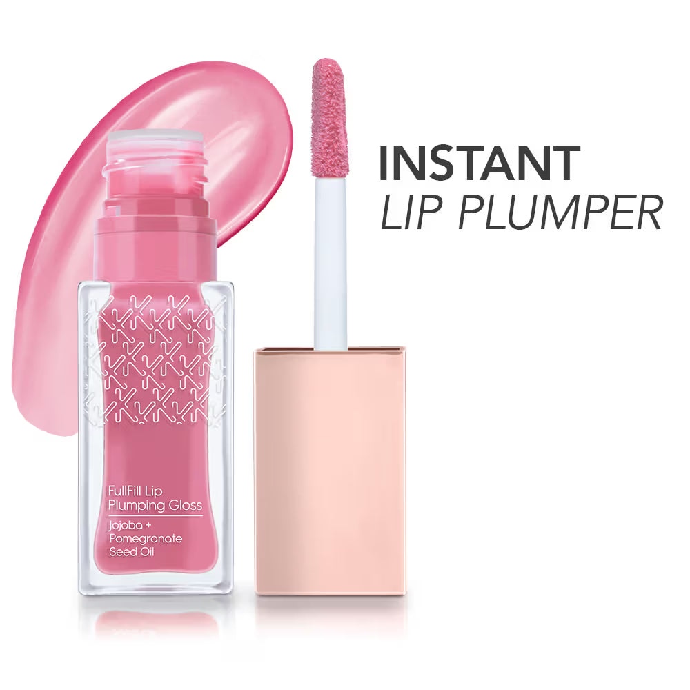 Kay Beauty FullFill Tinted Lip Plumping Gloss - Full Heart