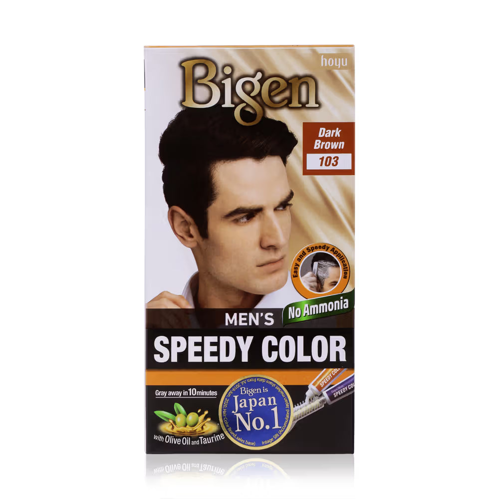 Bigen Men's Speedy Hair Color