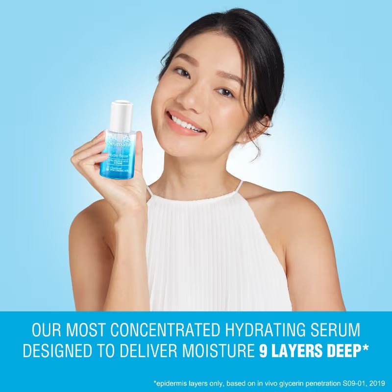 Neutrogena Hydro Boost Hyaluronic Acid Moisturizing Face Serum with Vitamin B5
