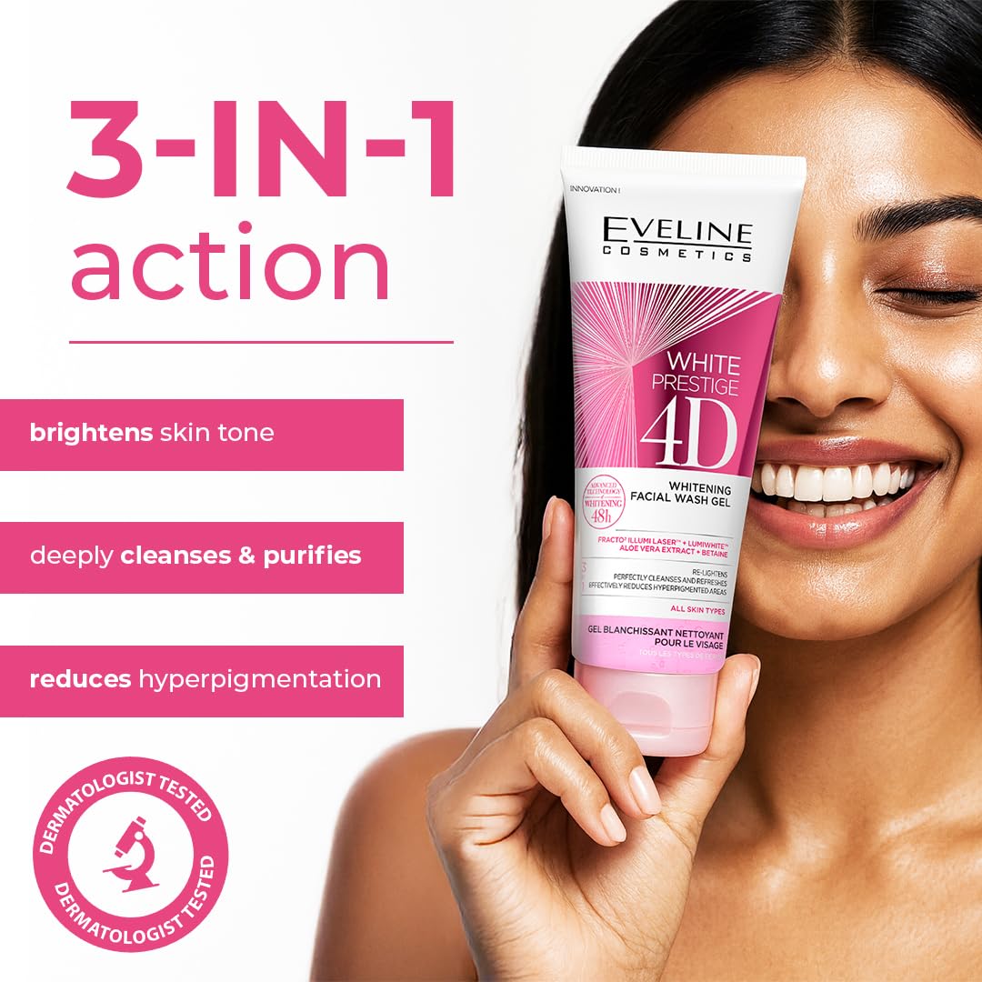 Eveline Cosmetics Bright Prestige 4D Face Wash