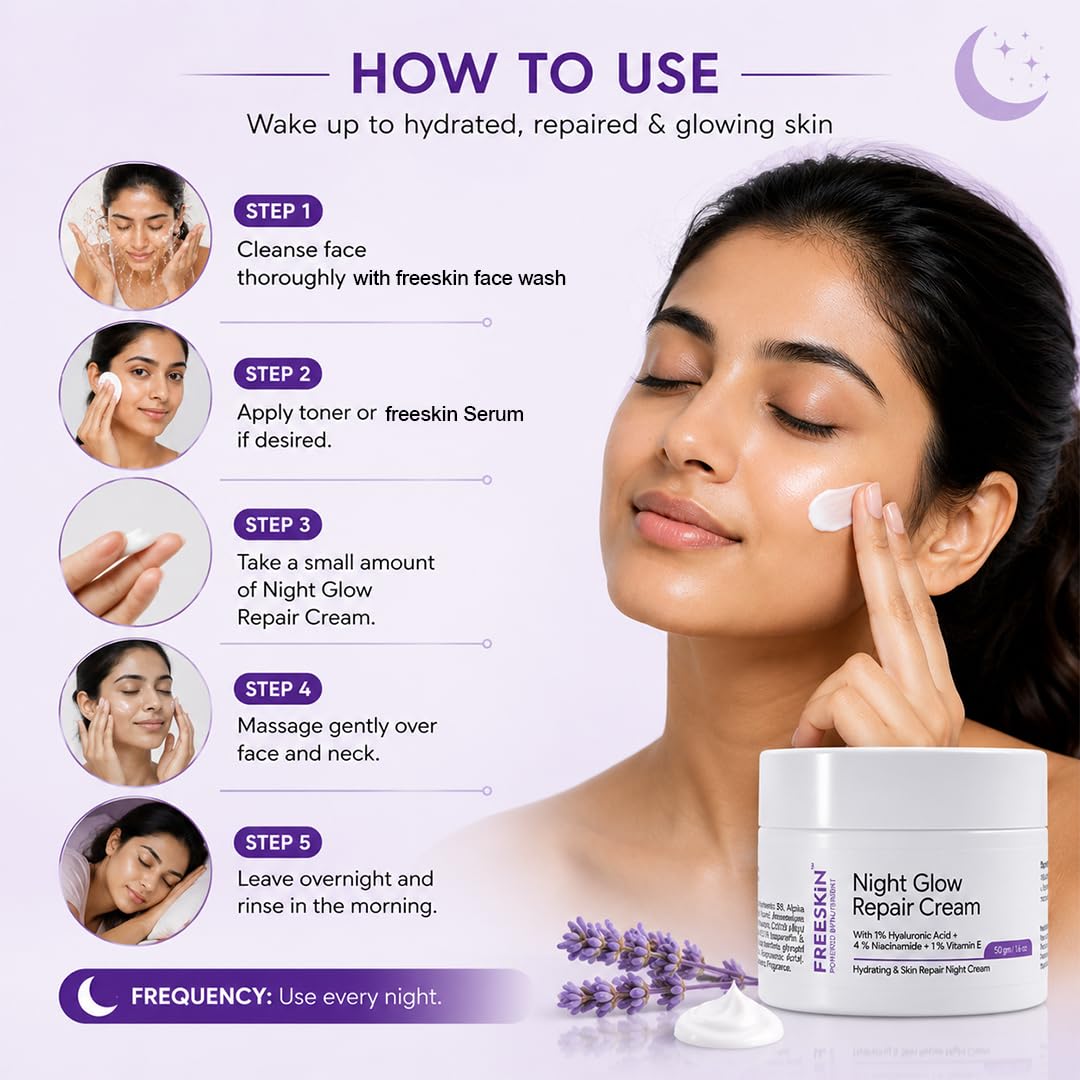 Freeskin Night Glow Repair Cream