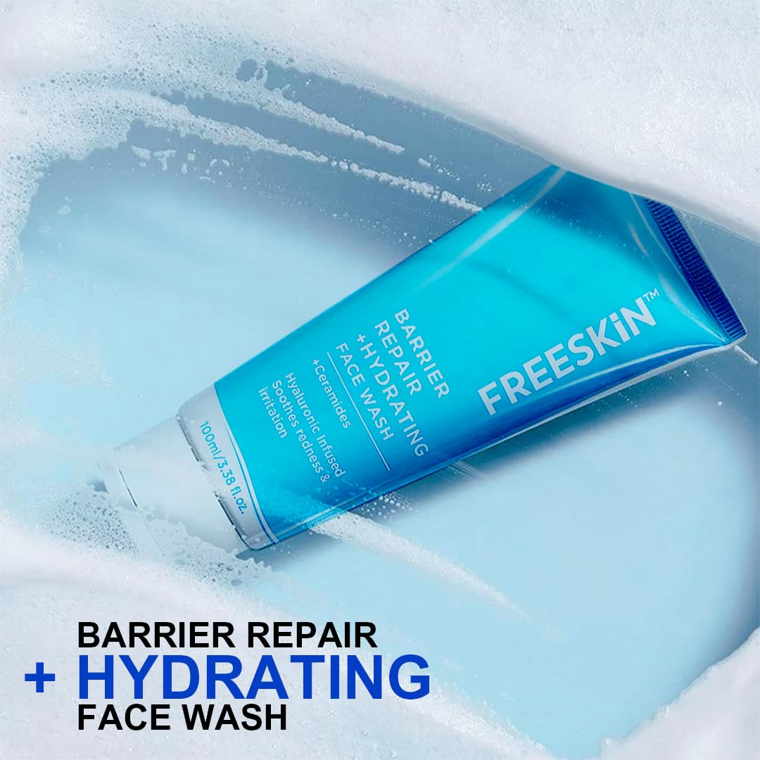 Freeskin Barrier Repair Hydrating Face Wash