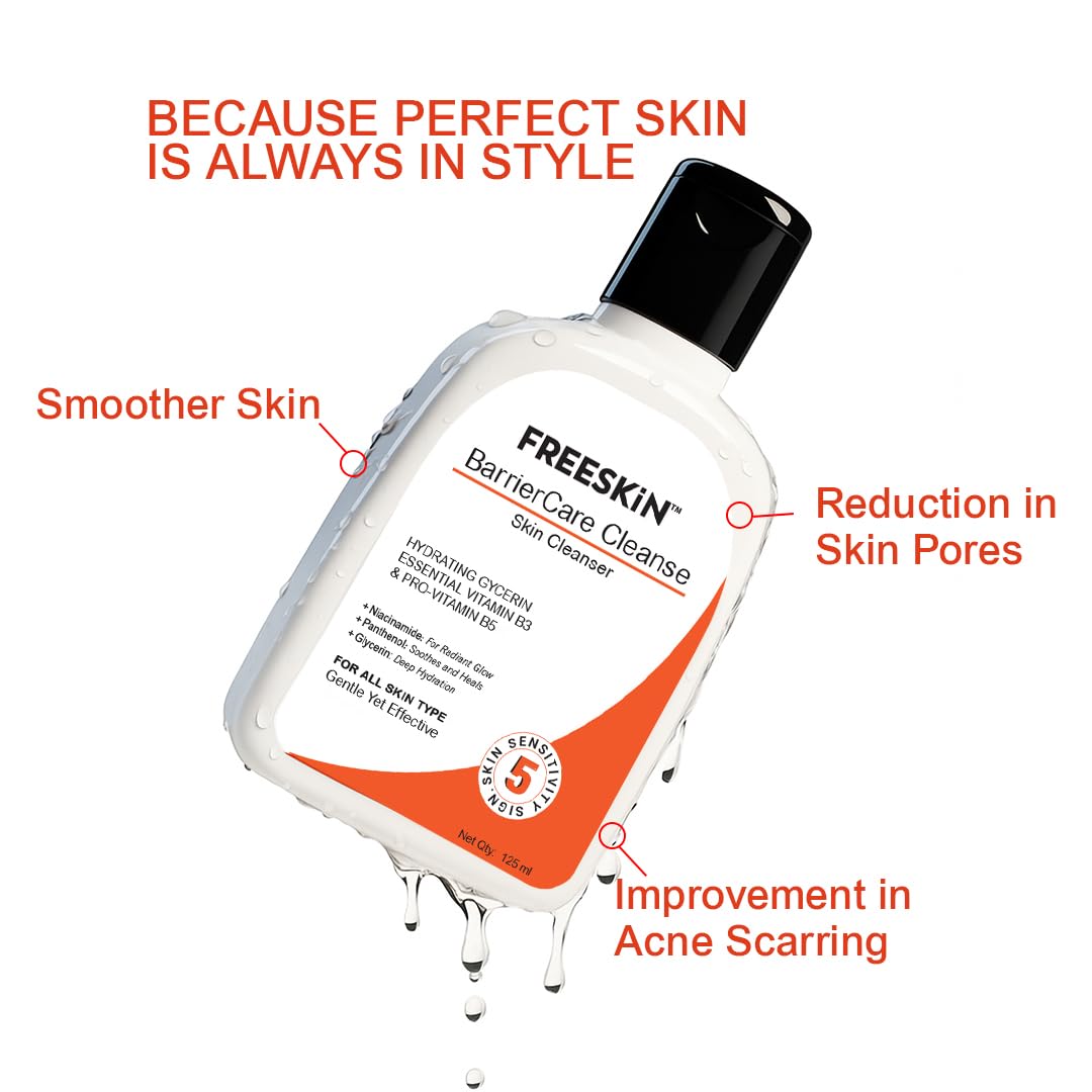 Freeskin BarrierCare Cleanse Face Cleanser