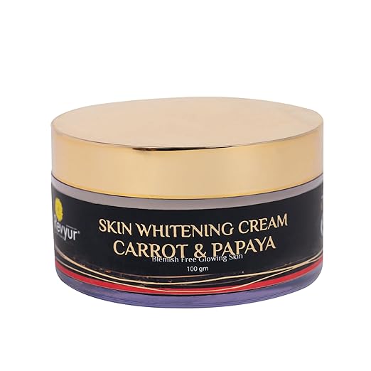 Revyur Carrot and Papaya Skin Whitening Cream