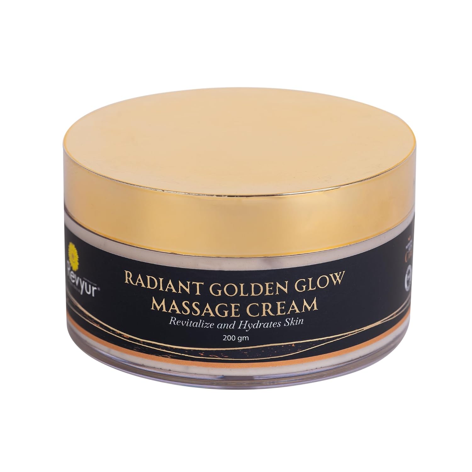 Revyur Radiant Golden Glow Massage Cream