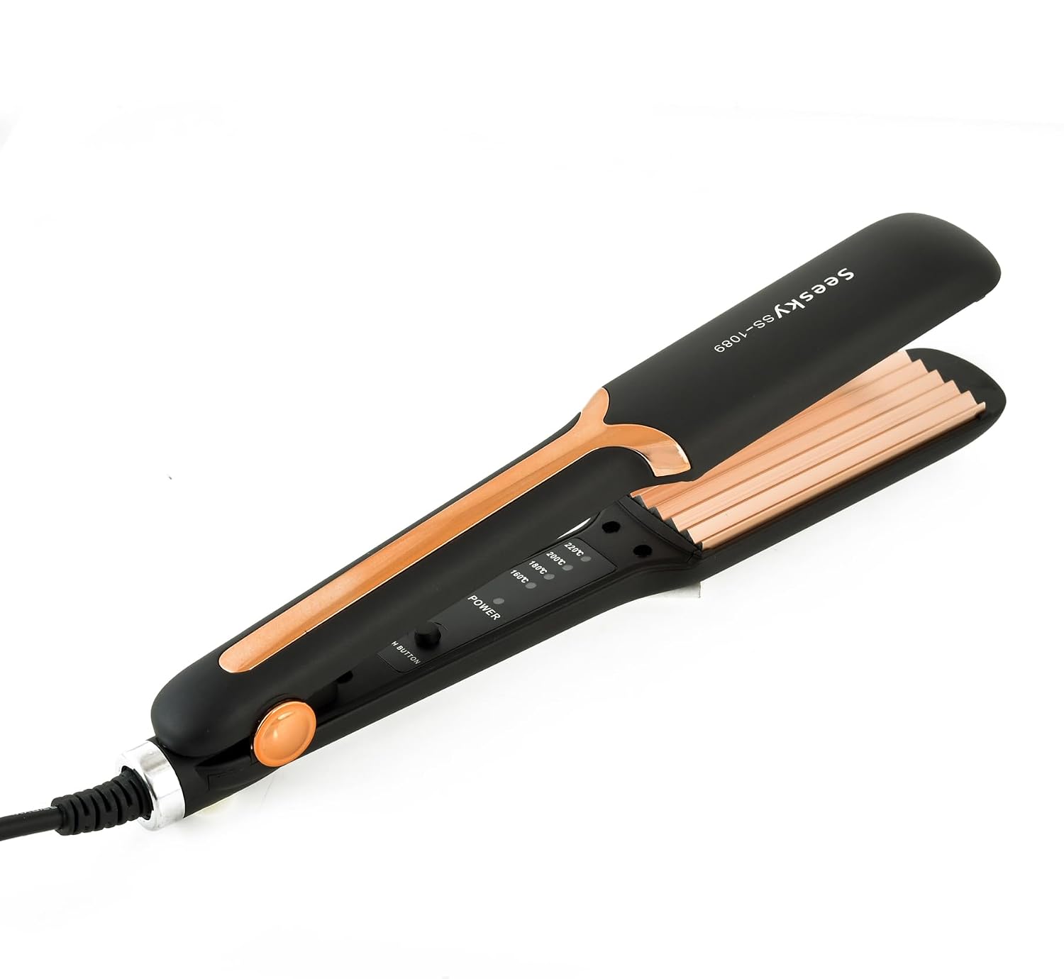 Seesky SS-1089 Hair Crimper,Ceramic Coated Plates