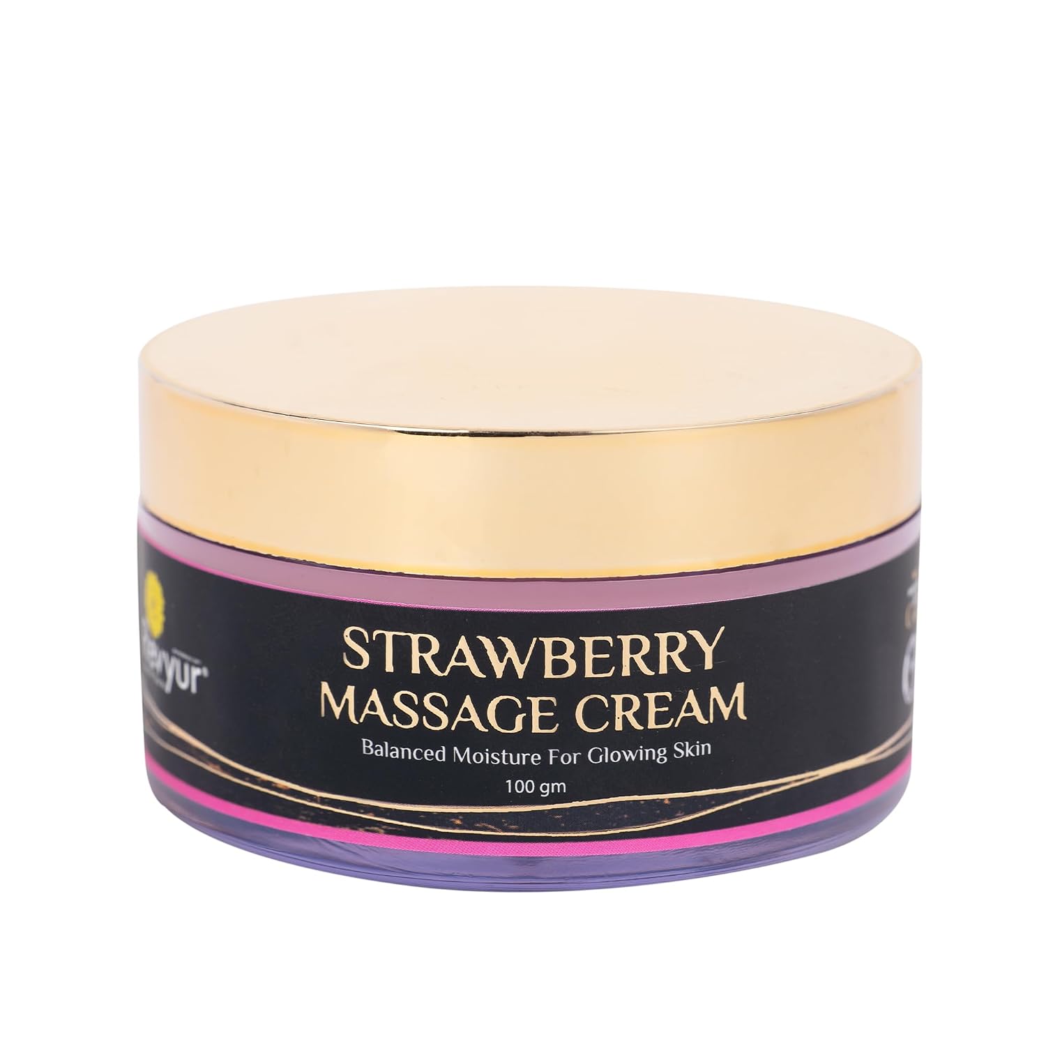 Revyur Strawberry Massage Cream