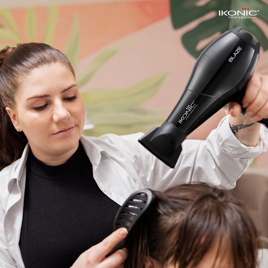Ikonic Professional Blaze Hair Dryer 1800 Watts-2000 Watts