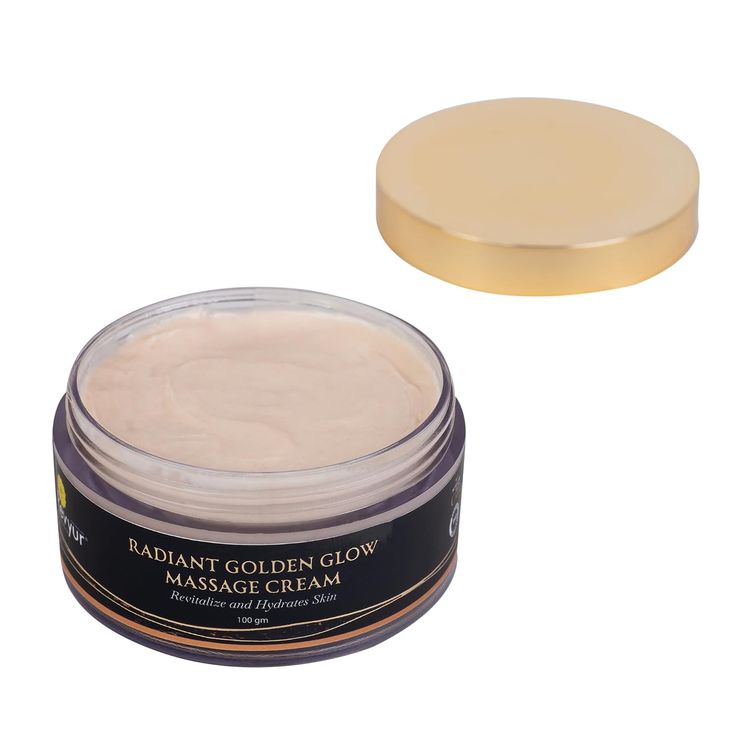 Radiant Speciality Naturals Golden Glow Massage Cream