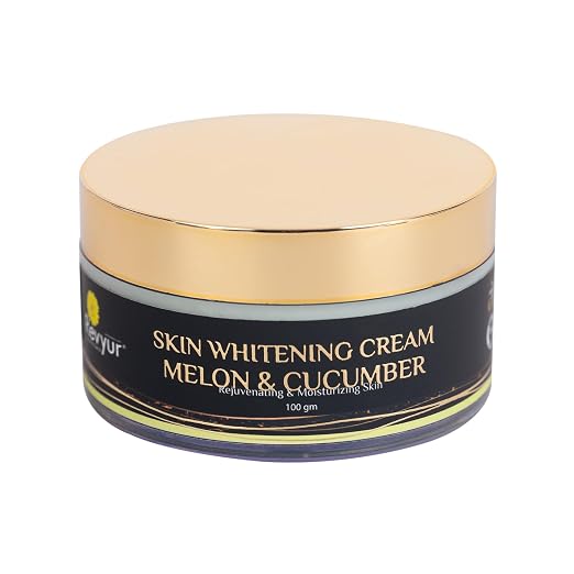 Revyur Skin Whitening Cream, Melon & Cucumber, Rejuvenating & Moisturizing