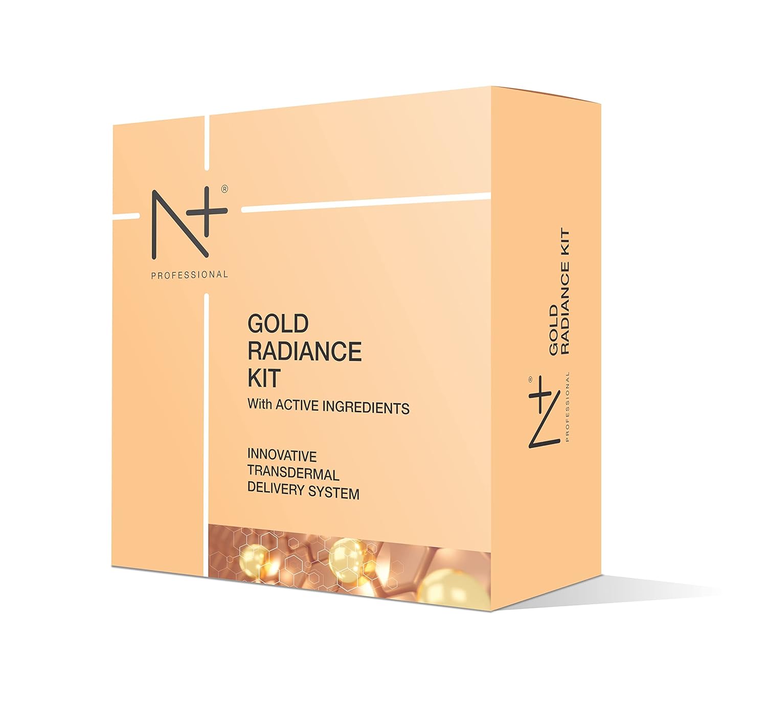 N PLUS Professional Gold Radiance Facial Kit For Man & Woman, 400G.