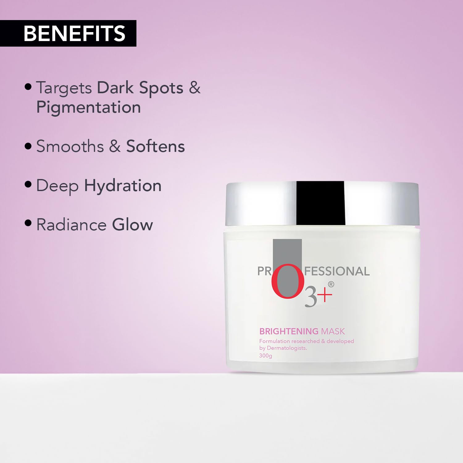 O3+ Brightening Mask Double Rich Formula