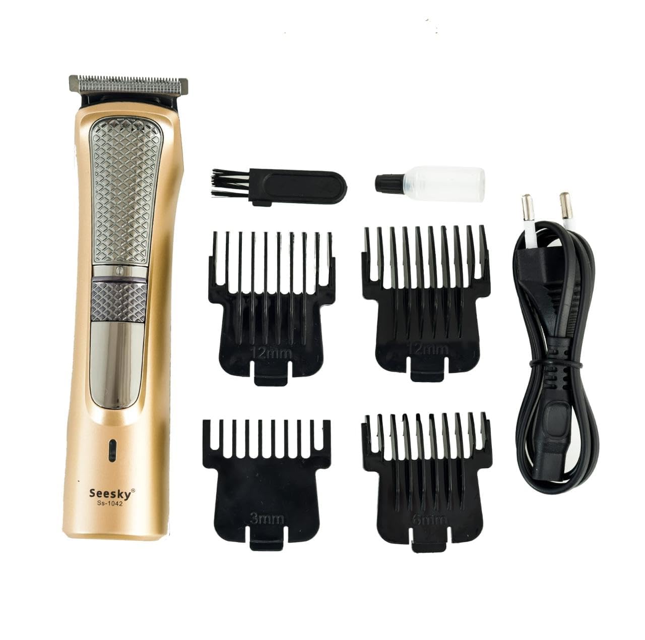 Seesky SS-1042 Rechargable Grooming Trimmer for Men