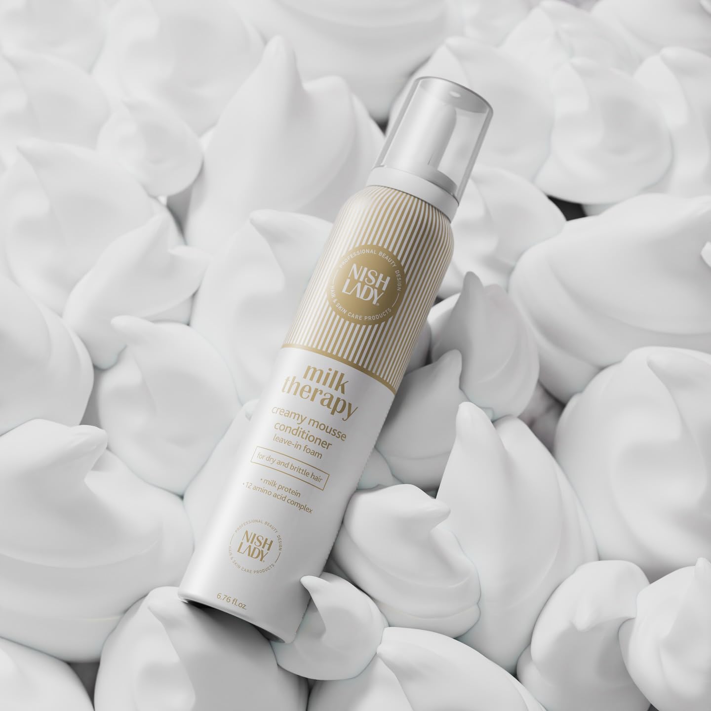 Milk Therapy Leave-In Mousse Conditioner