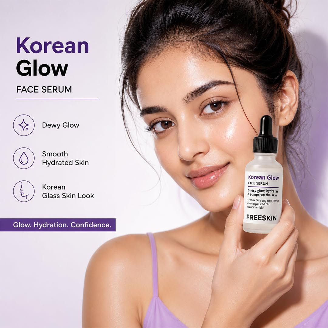 Freeskin Korean Glow Face Serum