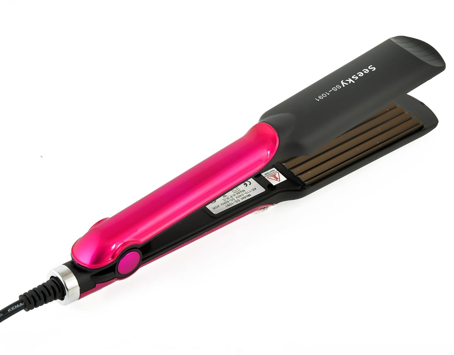 Seesky SS-1091 Hair Crimper,Ceramic Coated Plates