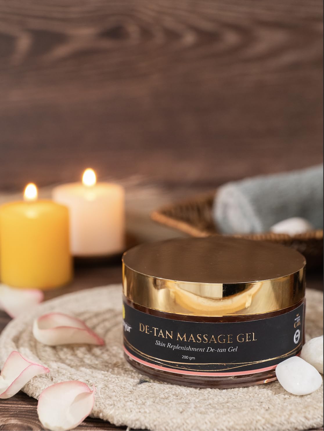 Revyur De-tan Massage Gel