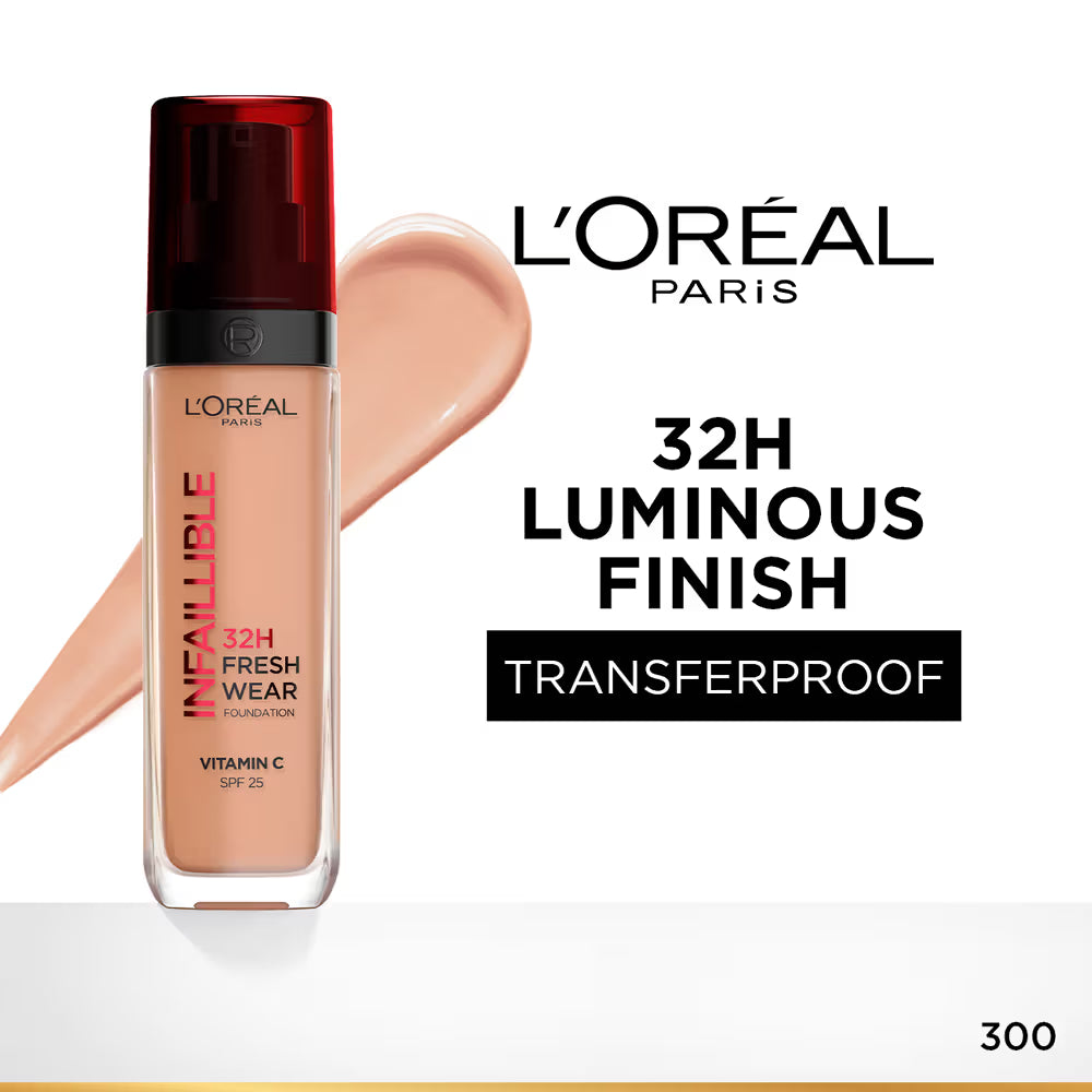 L'Oreal Paris Infallible 32H Fresh Wear Foundation