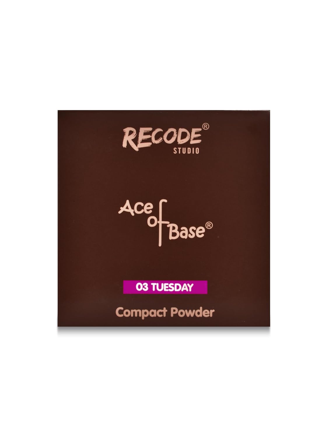 Recode Studio Ace of Base Compact Powder