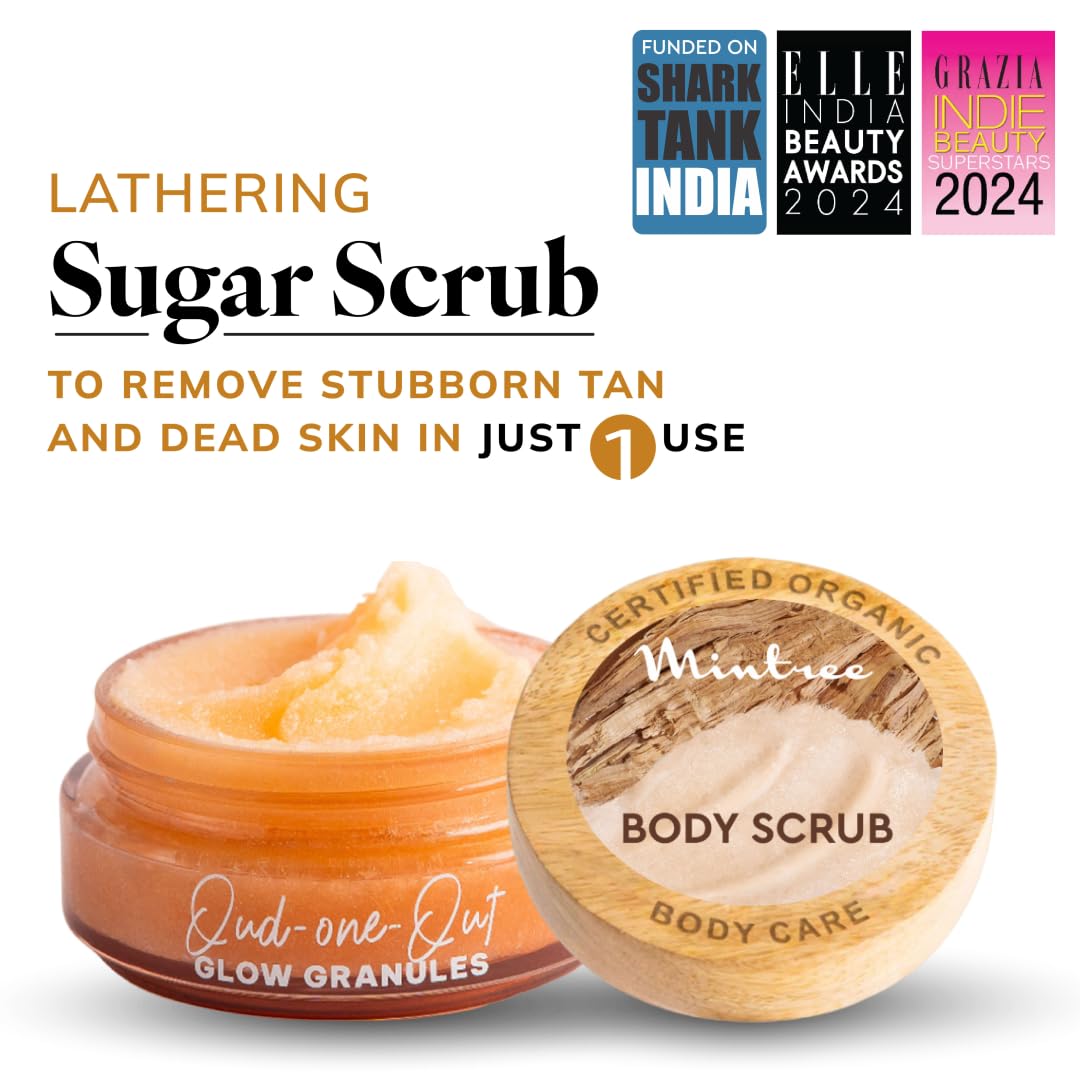 Mintree Oud Sugar Body Scrub