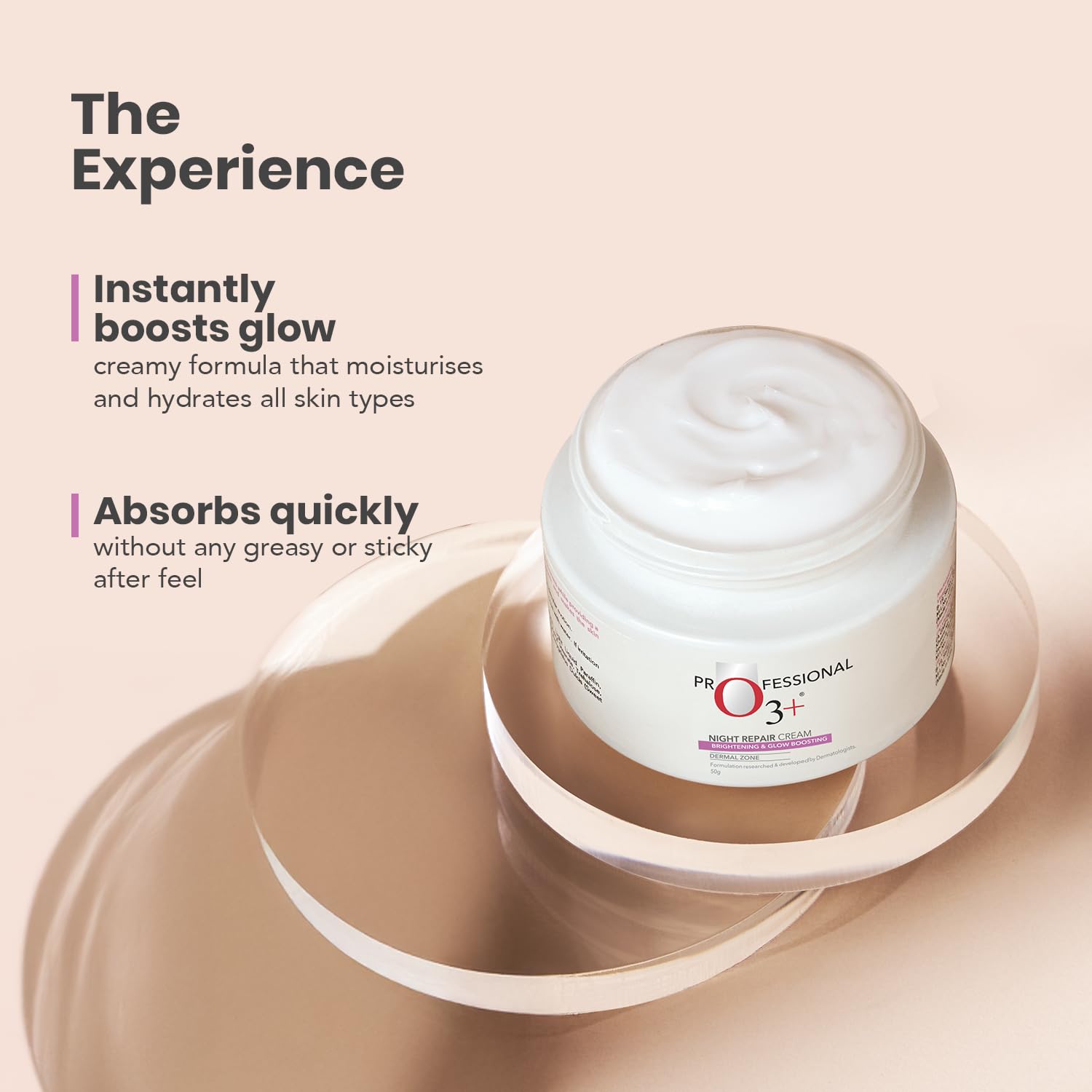 O3+ Night Repair Cream
