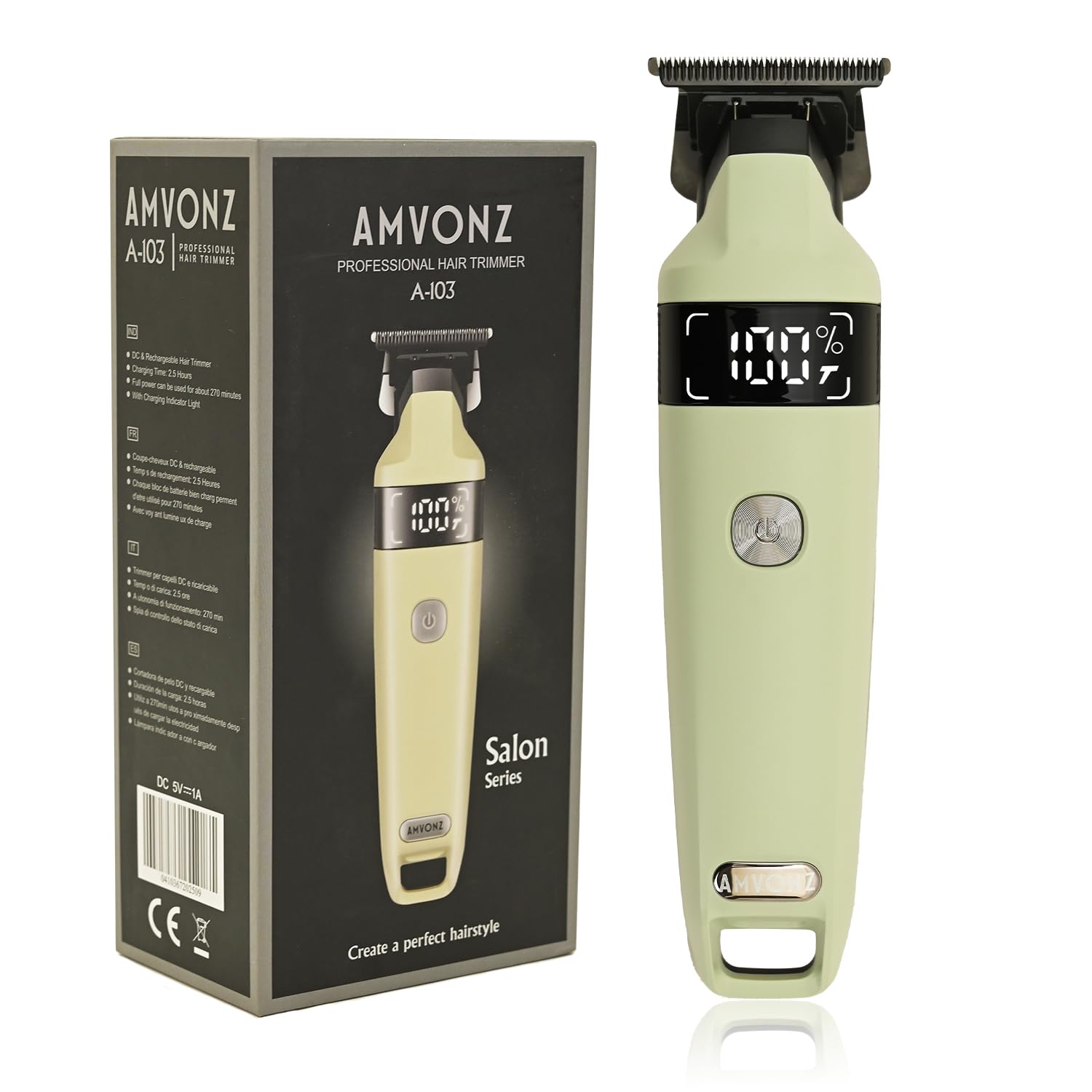 AMVONZ A-103 Professional Hair Trimmer