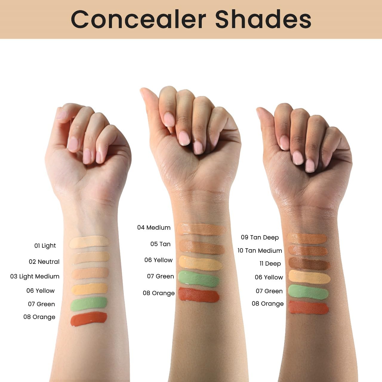 Recode Ace of Base Concealer