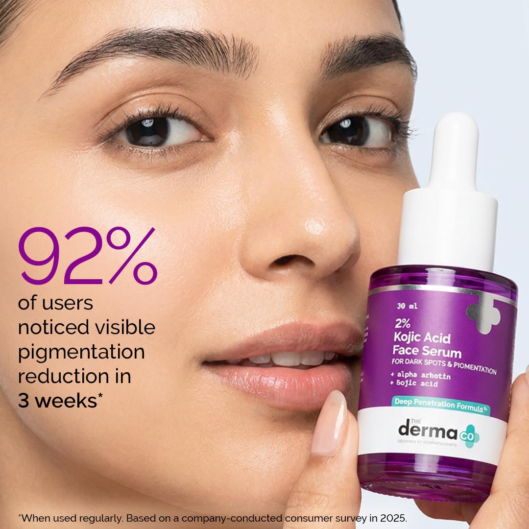 The Derma Co. 2% Kojic Acid Face Serum