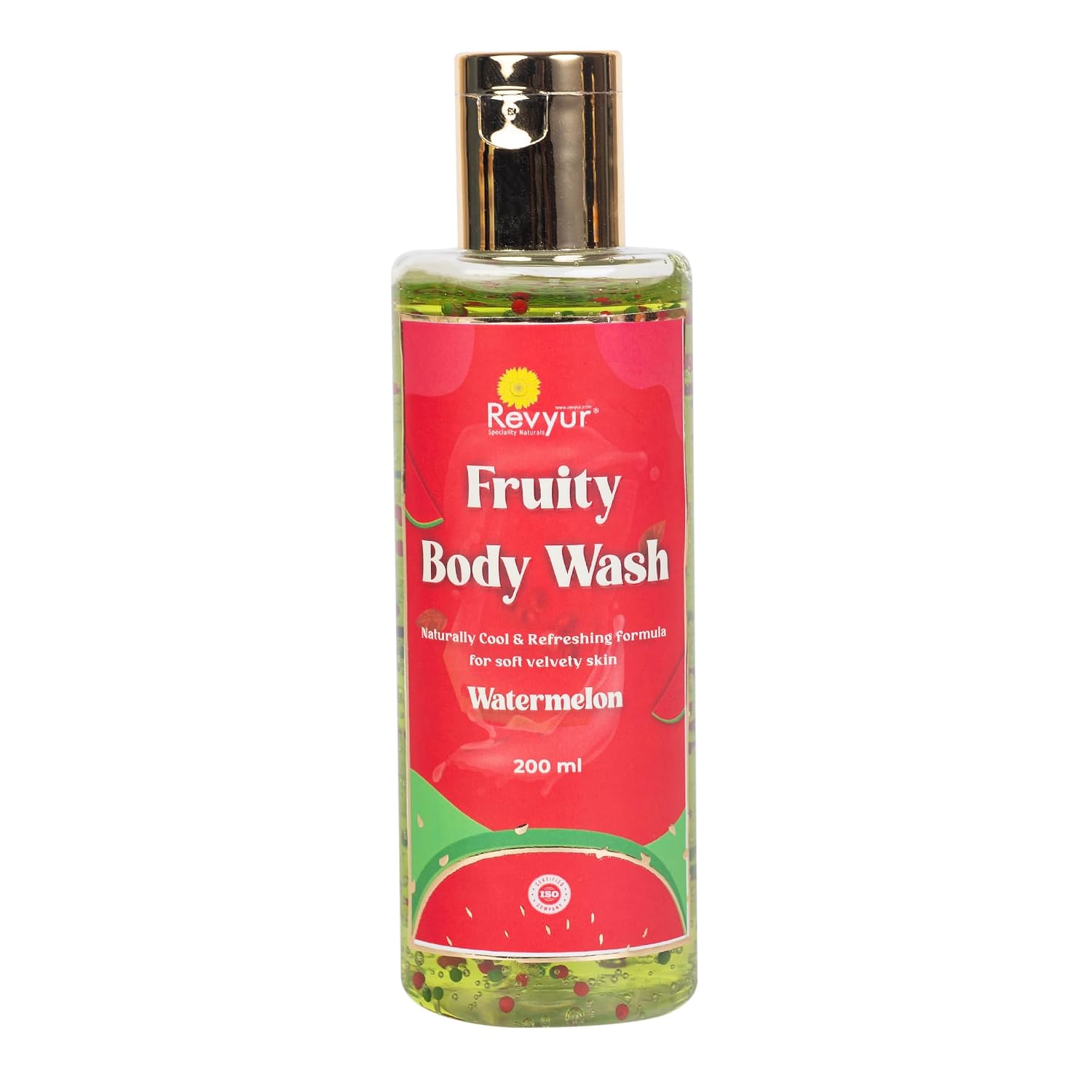 Revyur Speciality Naturals Fruity Body Wash, Watermelon