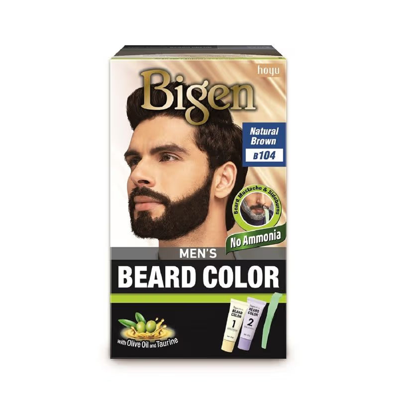 Bigen Men's Beard Color
