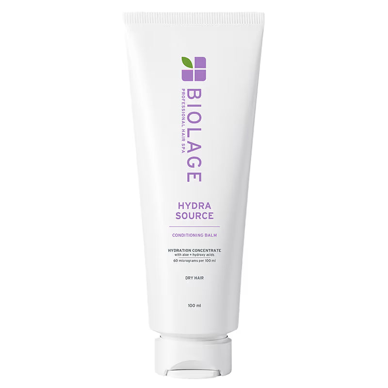 Biolage Hydrasource Plus Professional Conditioner with Aloe, Moisturizes & Hydrates Dry Hair