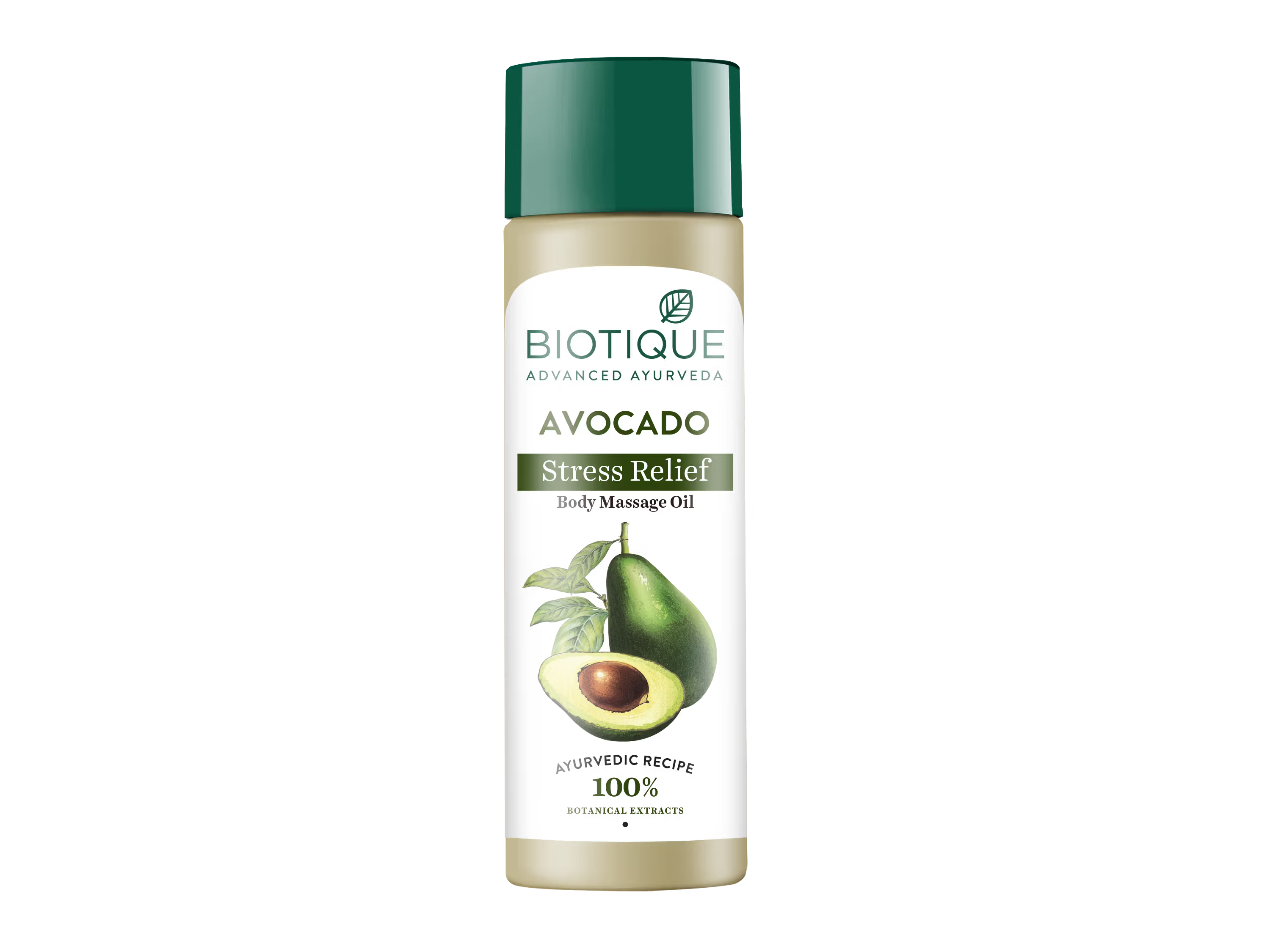 Biotique Avocado Stress Relief Body Massage Oil