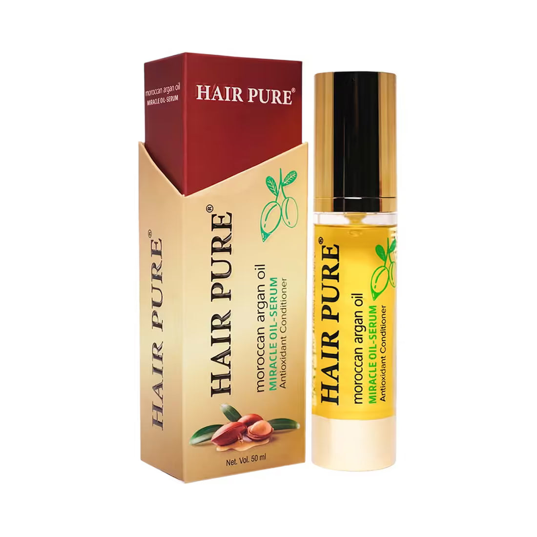 Hair Pure Moroccan Argan Oil Miracle Oil- Serum