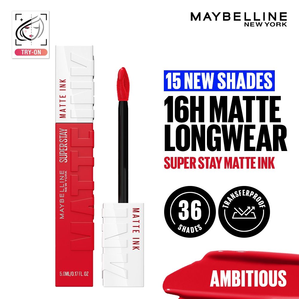 Maybelline New York Super Stay Matte Ink Liquid Lipstick