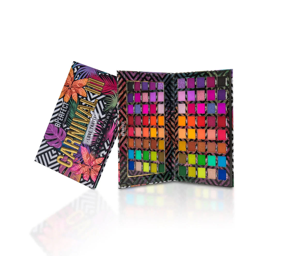 Bperfect Cosmetics X Stacey Marie Carnival III Love Tahiti Eyeshadow Palette