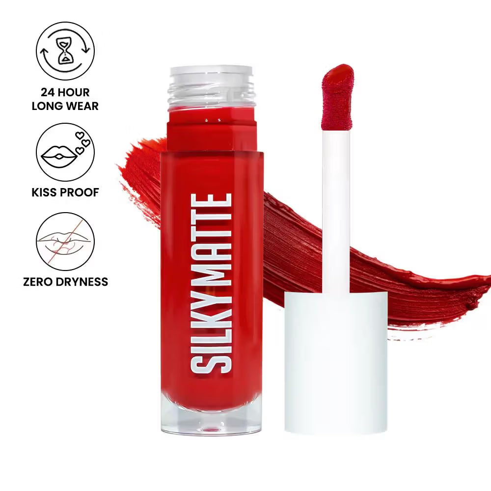 Shopaarel Silky Matte Gloss Liquid Lipstick