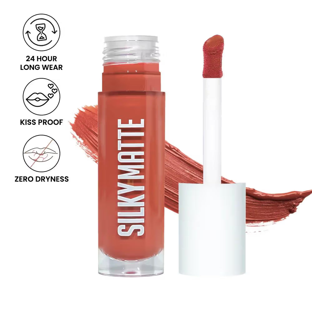 Shopaarel Silky Matte Gloss Liquid Lipstick