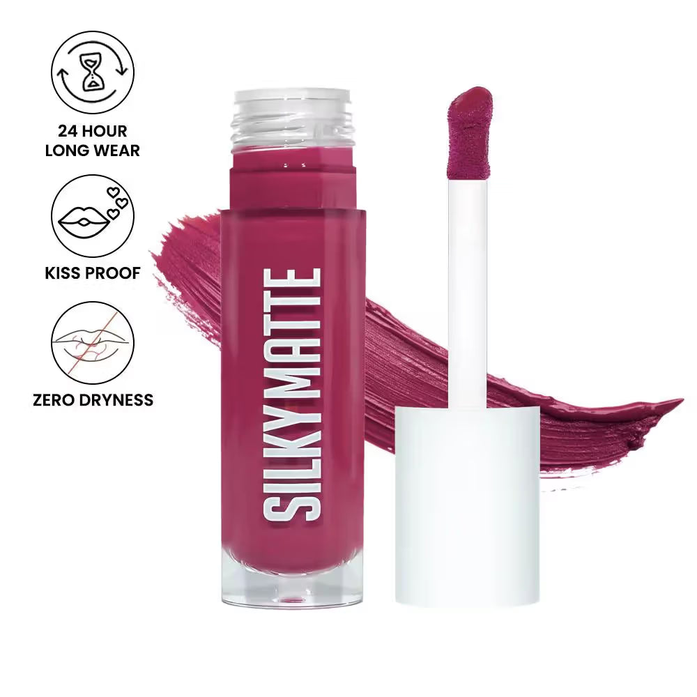 Shopaarel Silky Matte Gloss Liquid Lipstick