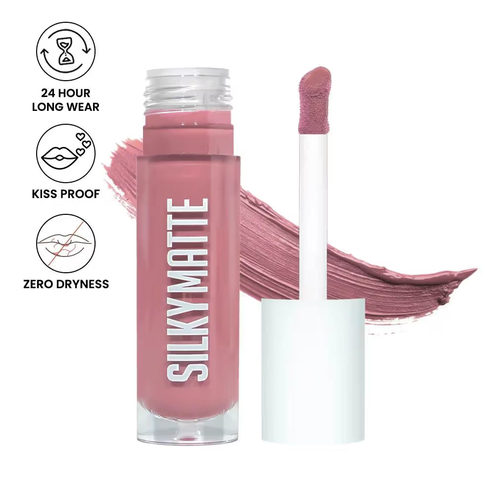 Shopaarel Silky Matte Gloss Liquid Lipstick