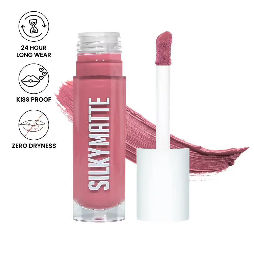 Shopaarel Silky Matte Gloss Liquid Lipstick